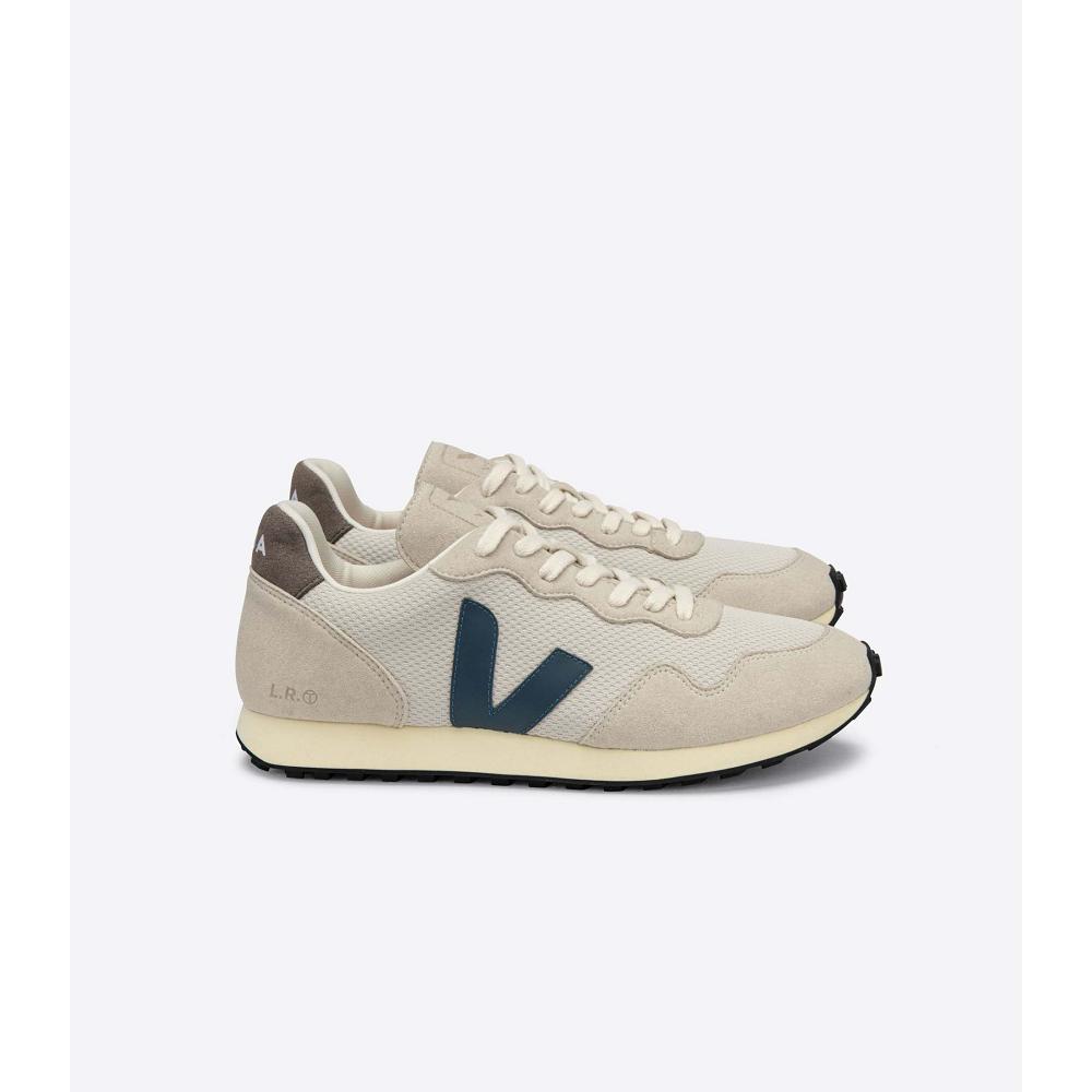 Veja SDU REC ALVEOMESH Men\'s Running Shoes Beige | CA 174XYU